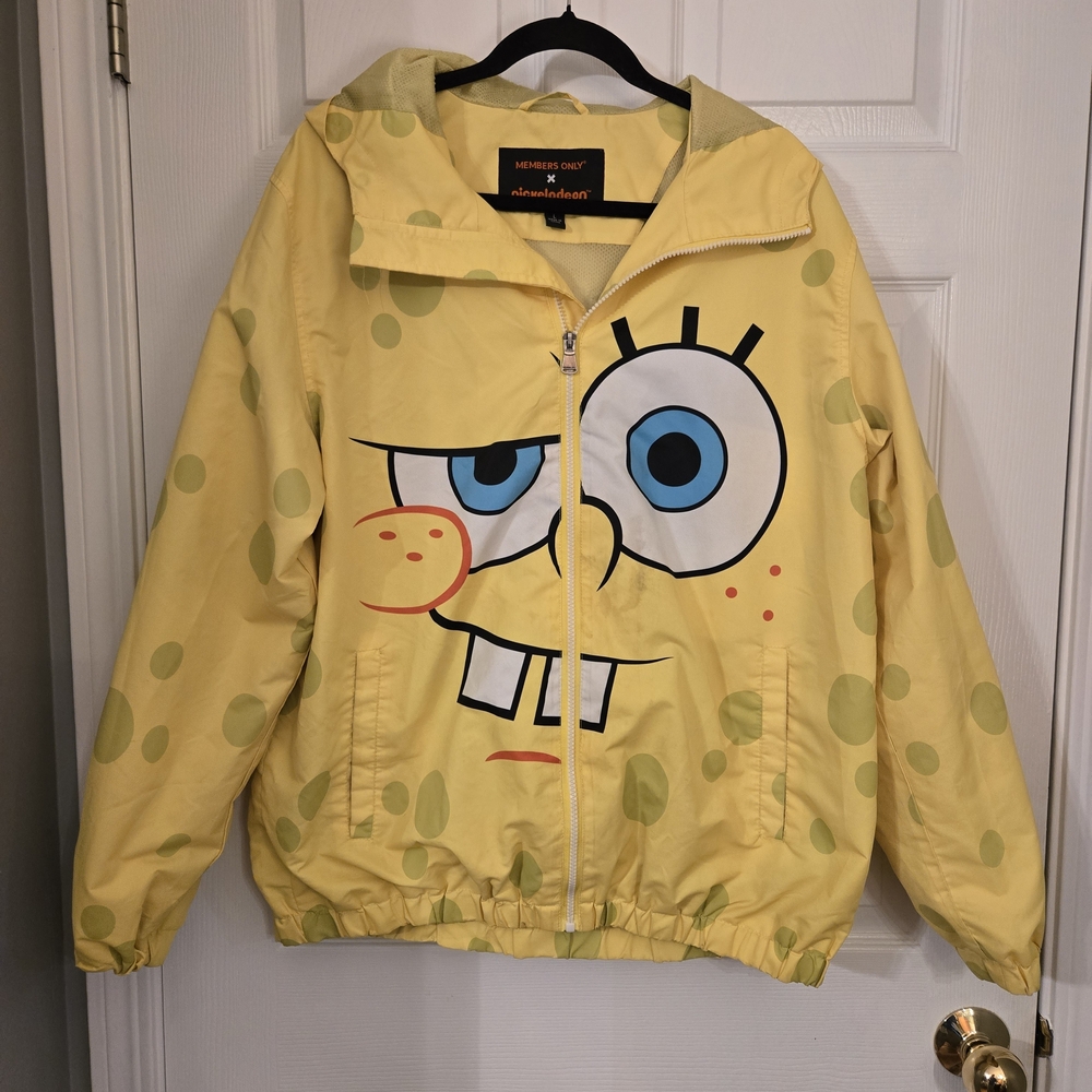 Spongebob Squarepants Yellow Jacket - image 1